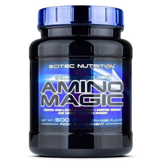 Аминокислота Scitec Amino Magic, 500 грамм