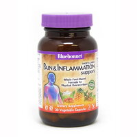 Натуральная добавка Bluebonnet Targeted Choice Pain and Inflammation Support, 30 вегакапсул