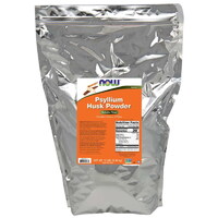Натуральна добавка NOW Psyllium Husks Powder, 5440 грам