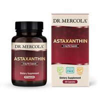 Натуральная добавка Dr. Mercola Astaxanthin 4 mg, 30 капсул