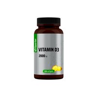 Витамины и минералы Sporter Vitamin D3 2000 IU, 120 капсул