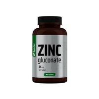 Витамины и минералы Sporter Zinc Gluconate 25 mg, 90 таблеток