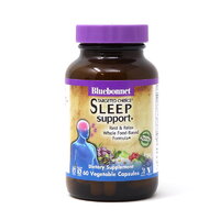 Натуральная добавка Bluebonnet Targeted Choice Sleep Support, 60 вегакапсул