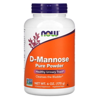 Натуральная добавка NOW D-Mannose powder, 170 грамм