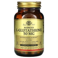 Натуральная добавка Solgar Reduced L-Glutathione 50 mg, 90 вегакапсул