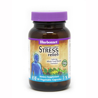 Натуральная добавка Bluebonnet Targeted Choice Stress Relief, 30 вегакапсул