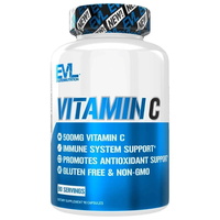 Витамины и минералы EVL Vitamin C, 90 капсул