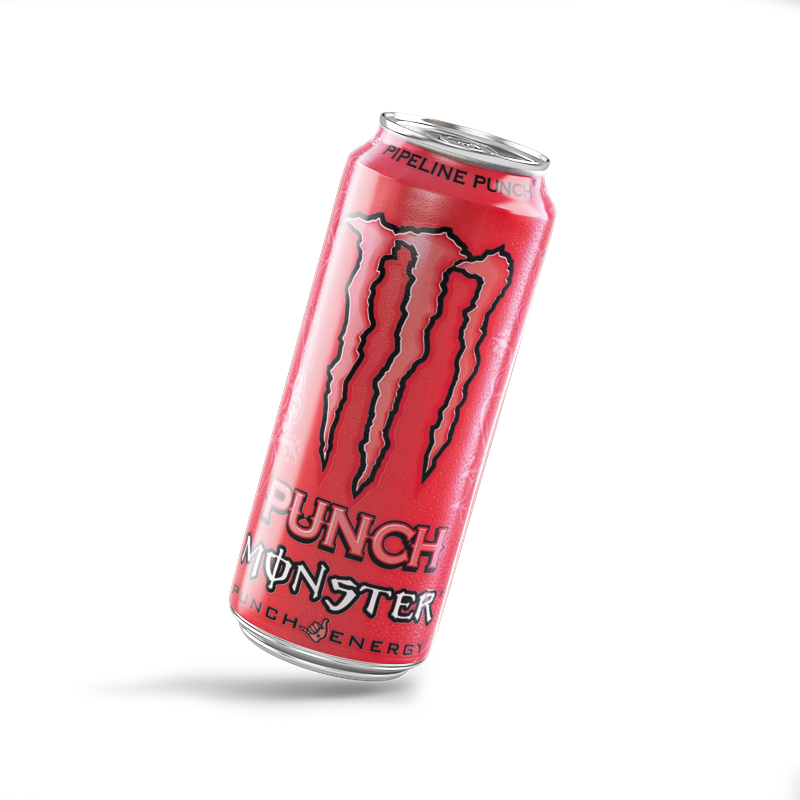 Спортивный напиток Monster Energy Punch 500 мл, Pipeline Punch