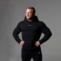 Мужское худи Trec Nutrition 120, Black