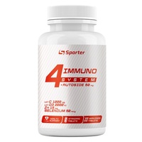 Витамины и минералы Sporter 4Immuno System, 60 таблеток