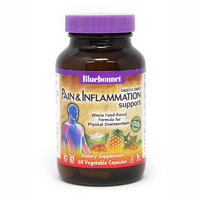 Натуральна добавка Bluebonnet Nutrition Targeted Choice Pain &amp; Inflammation Support, 60 вегакапсул