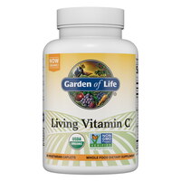 Витамины и минералы Garden of Life Living Vitamin C, 60 каплет