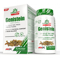Натуральная добавка Amix Nutrition GreenDay ProVegan Genistein, 60 вегакапсул