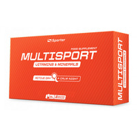 Витамины и минералы Sporter MultiSport Day/Night, 60 капсул