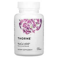 Витамины и минералы Thorne NiaCel 400, 60 капсул