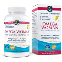 Жирные кислоты Nordic Naturals Omega Woman, 120 капсул