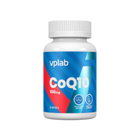 Натуральная добавка VPLab CoQ 10 100 mg, 60 капсул