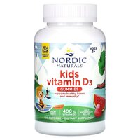 Витамины и минералы Nordic Naturals Vitamin D3 Kids, 120 жевательных конфет