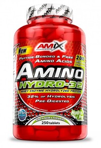 Аминокислота Amix Nutrition Amino Hydro 32, 250 таблеток