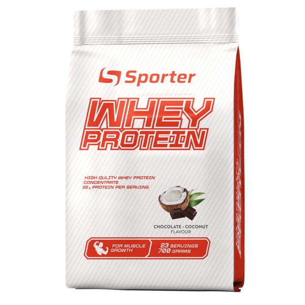 Протеин Sporter Whey Protein, 700 грамм