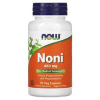 Натуральная добавка NOW Noni 450 mg, 90 вегакапсул