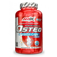 Препарат для суставов и связок Amix Nutrition Osteo Gelatine + MSM, 400 капсул