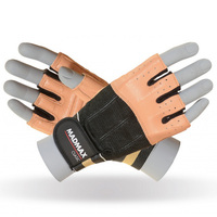 Перчатки для фитнеса MAD MAX Classic MFG 248, Brown