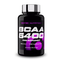 Аминокислота BCAA Scitec BCAA 6400, 125 таблеток