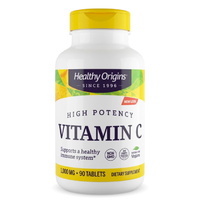 Витамины и минералы Healthy Origins Vitamin C 1000 mg, 90 таблеток