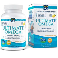 Жирные кислоты Nordic Naturals Ultimate Omega, 60 капсул