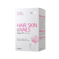 Витамины и минералы VPLab Ultra Women's Hair, Skin &amp; Nails, 90 капсул