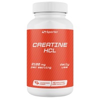 Креатин Sporter Creatine HCL 2100, 120 капсул