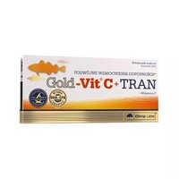 Витамины и минералы Olimp Gold-Vit C + Tran, 30 капсул
