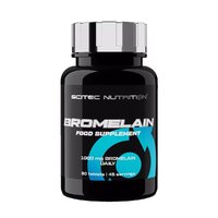 Натуральная добавка Scitec Bromelain, 90 таблеток