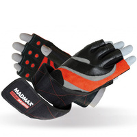 Перчатки для фитнеса MAD MAX Extreme 2ND MFG 568, Black