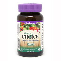 Витамины и минералы Bluebonnet Veggie Choice Vegans, 90 каплет