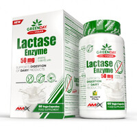 Натуральная добавка Amix Nutrition GreenDay ProVegan Lactase Enzyme, 60 вегакапсул