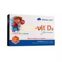 Витамины и минералы Olimp Gold-Vit D3 Junior, 30 таблеток