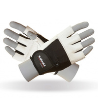 Перчатки для фитнеса MAD MAX Fitness MFG 444, White