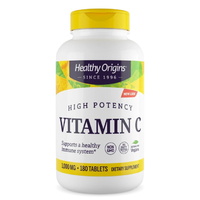 Витамины и минералы Healthy Origins Vitamin C 1000 mg, 180 таблеток