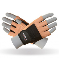 Перчатки для фитнеса MAD MAX Fitness MFG 444, Brown
