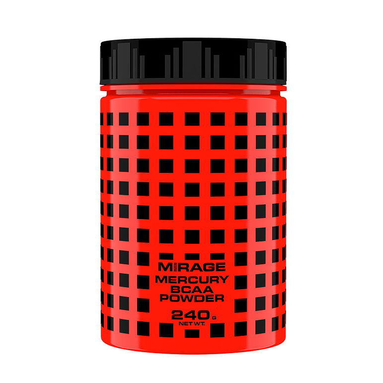 Аминокислота BCAA Mirage Sport Mercury BCAA 4:1:1, 240 грамм