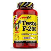 Стимулятор тестостерона Amix Nutrition Testo F-200, 200 капсул