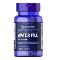 Натуральная добавка Puritan's Pride Extra Strength Water Pill, 100 каплет