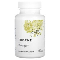 Натуральная добавка Thorne Phytogen, 60 капсул