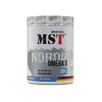 Жирні кислоти MST Nordic Omega 3 30%, 300 капсул