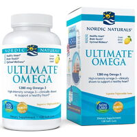Жирные кислоты Nordic Naturals Ultimate Omega, 120 капсул