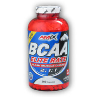 Аминокислота BCAA Amix Nutrition BCAA Elite Rate, 500 капсул