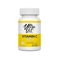 Витамины и минералы VPLab UltraVit Vitamin C, 60 капсул
