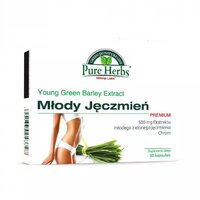 Натуральная добавка Olimp Mlody Jeczmien Premium, 30 капсул